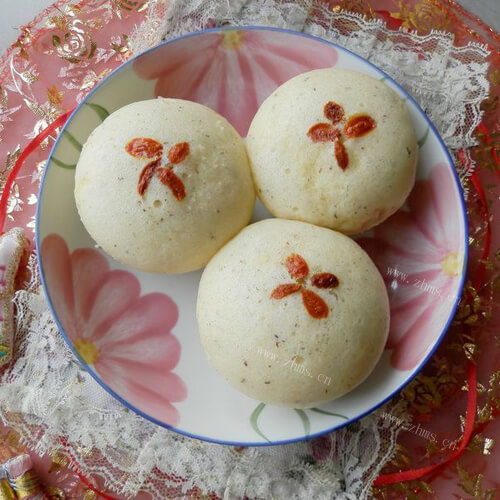风味蒸水糕