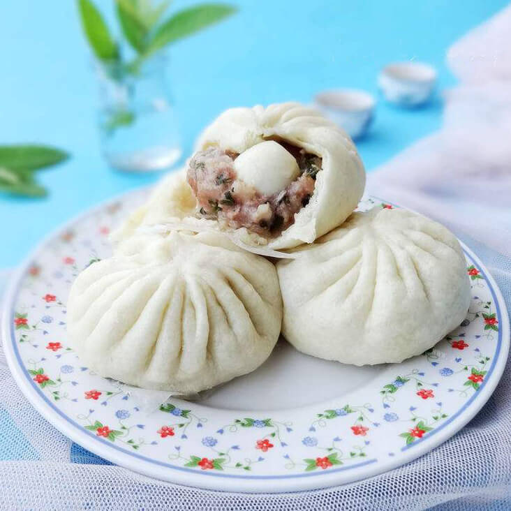 美味的肉包子包子
