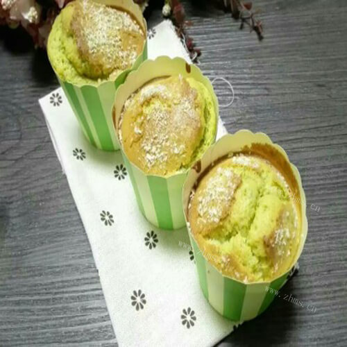 好吃的牛油果马芬