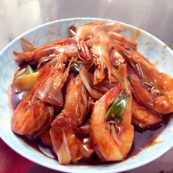 特色美食油焖大虾简易版