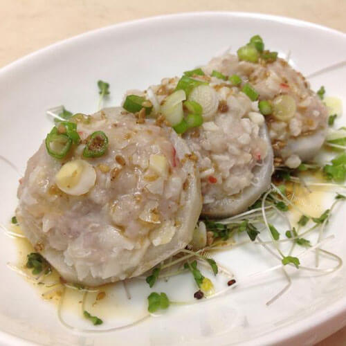好吃的莲藕肉饼