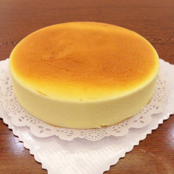 美味八寸轻乳酪芝士蛋糕