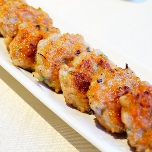 美味煎糯米藕饼