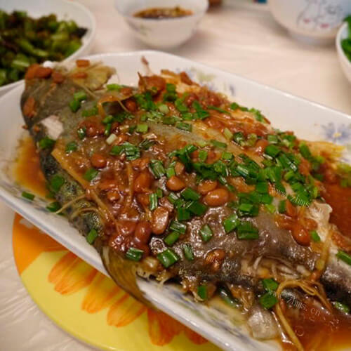 好吃的酱焖平鱼