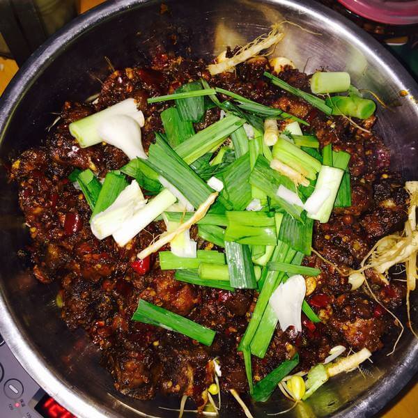 家常火锅排骨