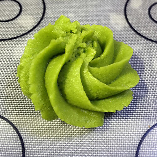 脆脆的抹茶曲奇饼
