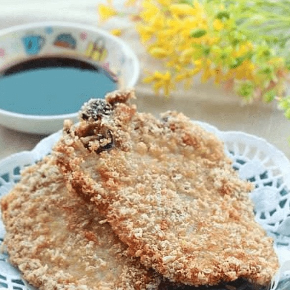 好吃的黑椒炸猪排