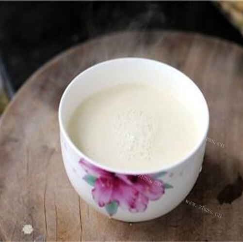 纯豆香的冰糖醇豆浆