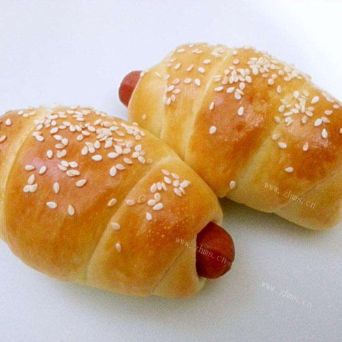 南方美食美味肠仔包