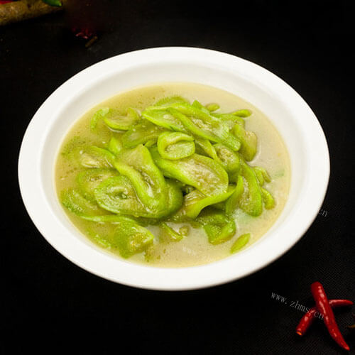 美味牛肉丝瓜汤