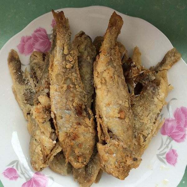 好吃的焦炸黄花鱼