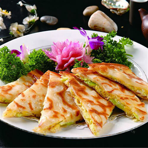 营养的杂粮鸡蛋饼