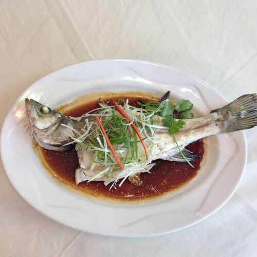 美味的请蒸河鳊
