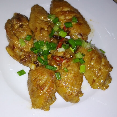 美味腐乳豆豉蒸鸡翅