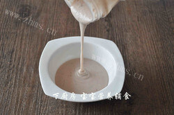 香甜坚果土豆奶糊做法图解10)