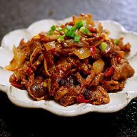 自制微波炉蒸牛肉做法图解9)