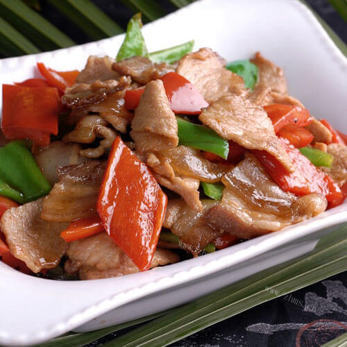好吃的自家小炒肉