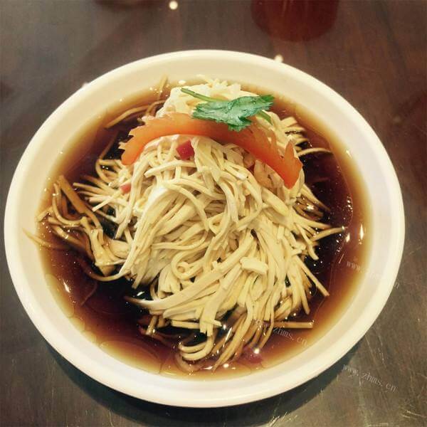 好吃的鲜香烫干丝