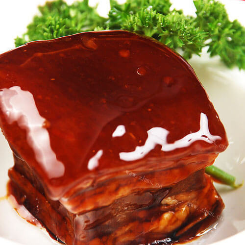 美味电饭煲版东坡肉