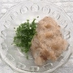 家常鲜虾鸡蛋卷做法图解1)