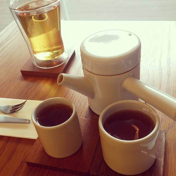 好喝易做的桂花乌龙茶