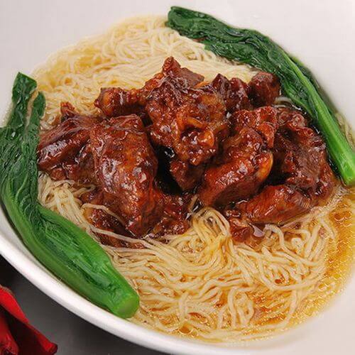 好吃的咖喱牛腩汤面
