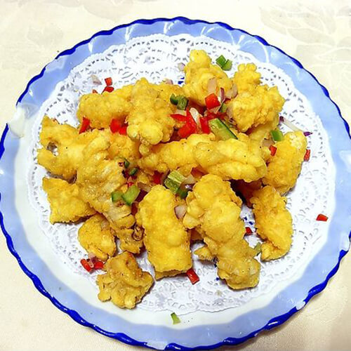 自制黄金小蘑菇