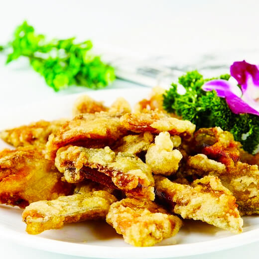 香酥五香酥炸带鱼