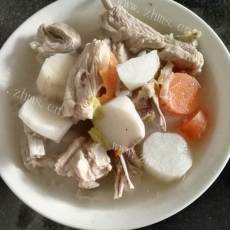 鲜香羊排海带汤