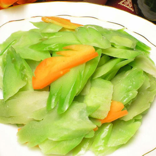 浓郁的番茄炒丝瓜