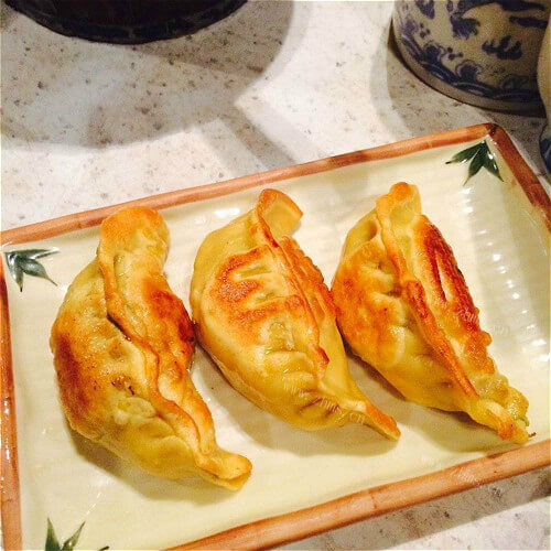 香香的全麦煎饺