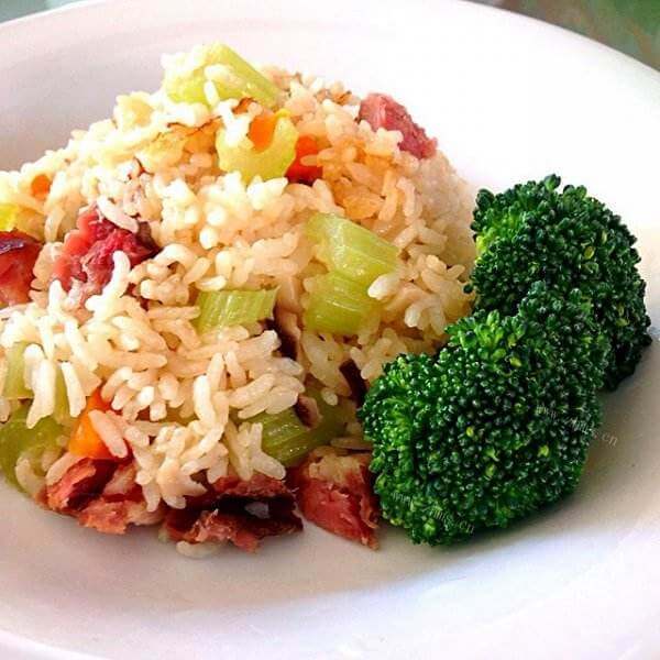 好吃的萝生腊饭