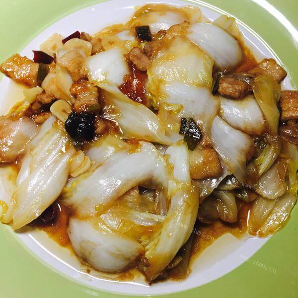 美味的醋溜肉 