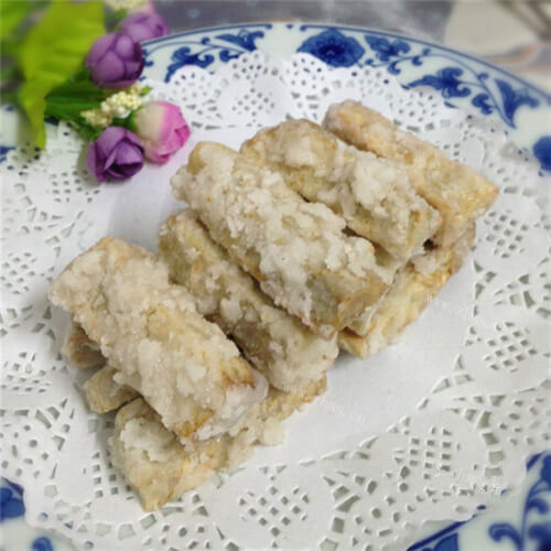 家常返砂芋头