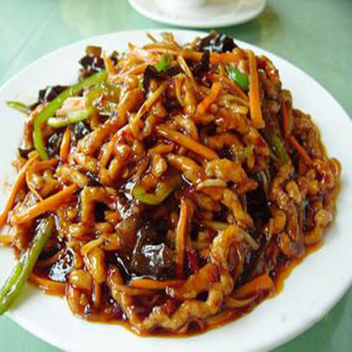 川香美味的秘制鱼香肉丝