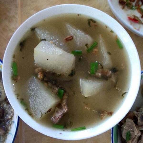 开胃汤菜