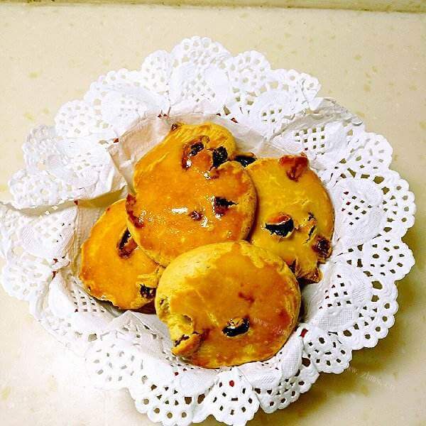 自制葡萄饼干