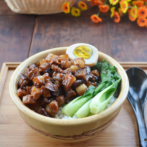快餐私房卤肉饭