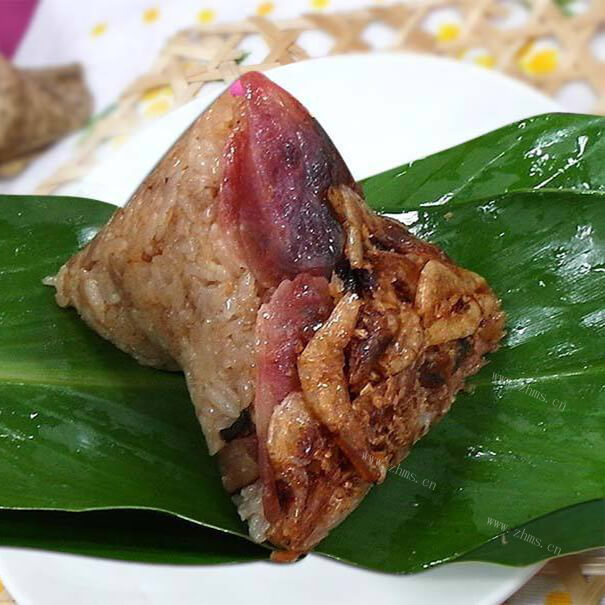 广式腊味粽子