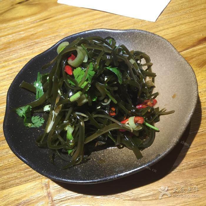 鲜美的炝海带丝