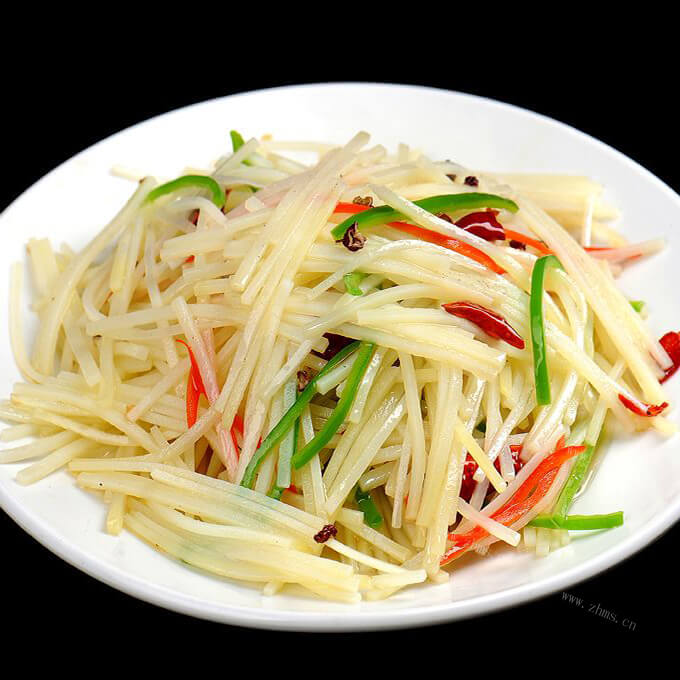 美味的美味土豆丝