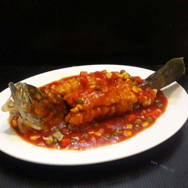 美味糖醋海鱼
