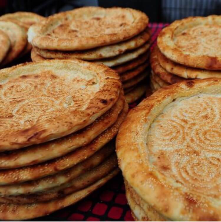 美味可口的新疆托卡西馕