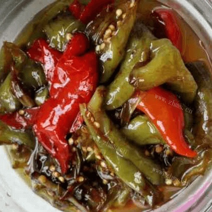 自制油焖辣椒