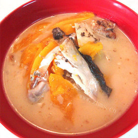 美味的鱼头木瓜汤