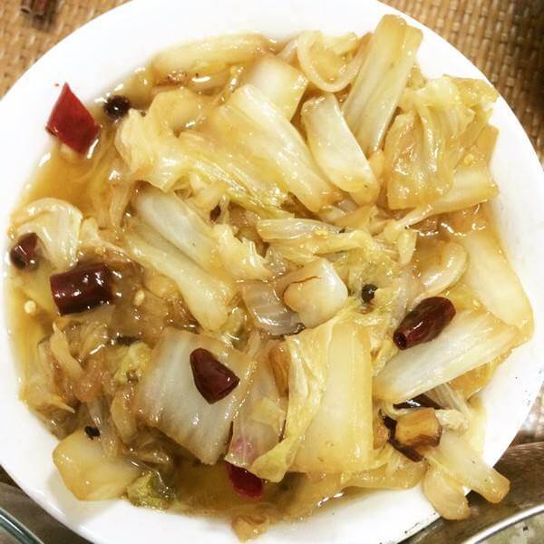 美味酱烧白菜