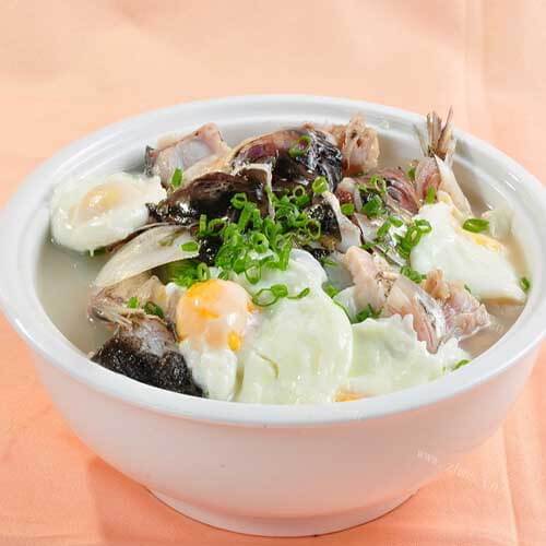 高营养如意豆腐鱼头汤 