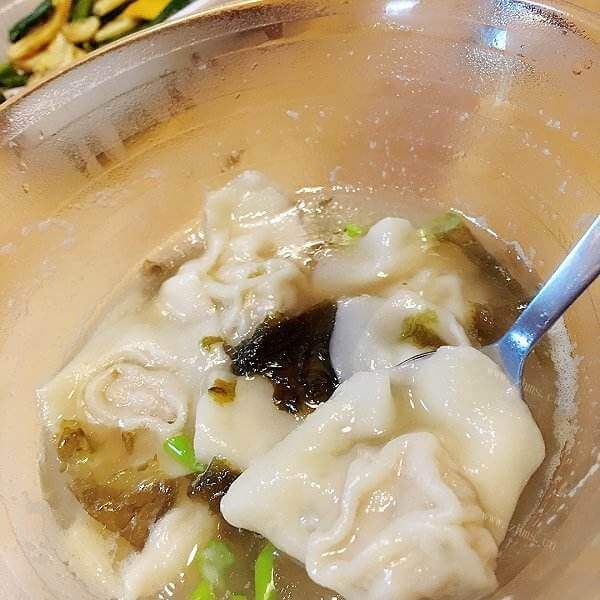 好吃的宝宝鲜肉香菇小混沌