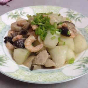 清淡的香菇冬瓜球