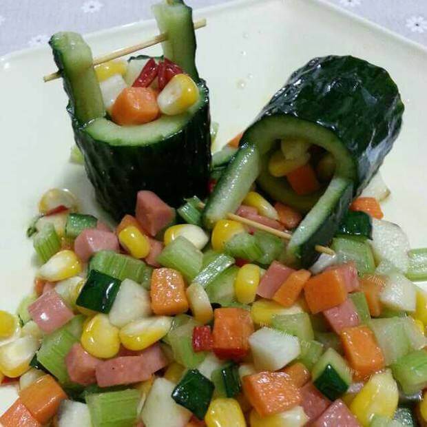 美味的五色桶